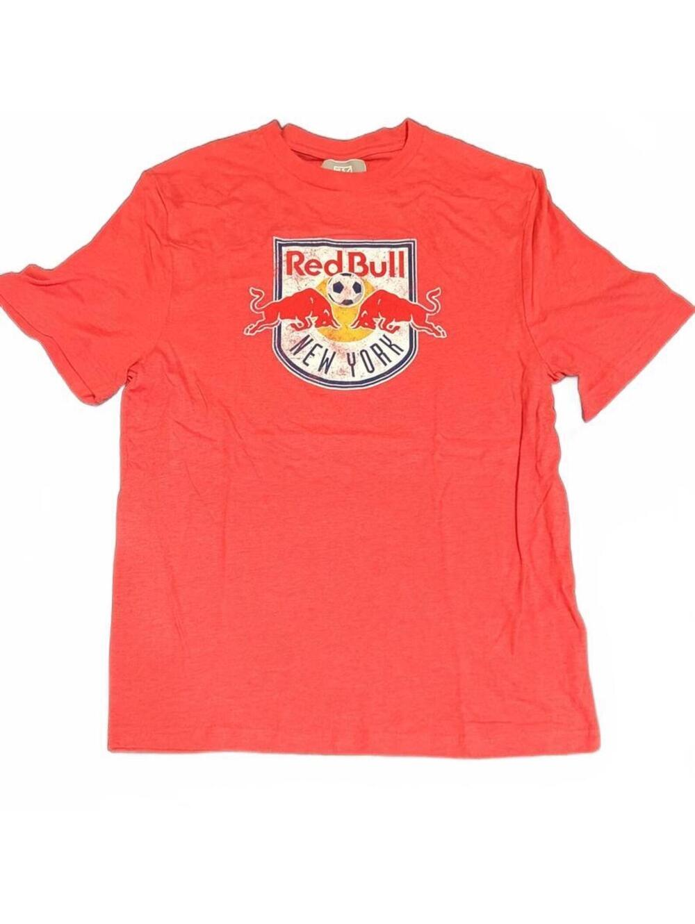 Women’s Red Bull New York Graphic T-Shirt. Medium. NWT. MLS. Tee. Soccer.